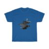 Astronaut Galaxy Jump Stars Universe Pool Art T-Shirt