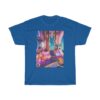 Retro Futurism Aesthetic Collage T-Shirt