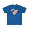 Abstract Wave Aesthetic Vaporwave T-Shirt