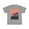 Minimal Abstract Van Couple Sunset T-Shirt
