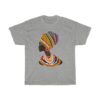 African Woman Art Aesthetic Female Turban T-Shirt