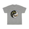 Yin Yang Yellow Koi Carps Breed Fish T-Shirt