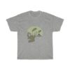 Skull Industrial Revolution Factory Art T-Shirt