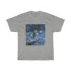 Starry Night Astronaut Space Art T-Shirt