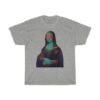 Da Vinci Mona Lisa SUS Unique Artwork T-Shirt