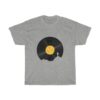 Moon Song Negative Space Unique Artwork T-Shirt