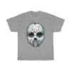 Mask Jason Dead Village River Art T-Shirt