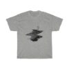 Astronaut Galaxy Jump Stars Universe Pool Art T-Shirt