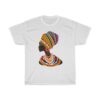 African Woman Art Aesthetic Female Turban T-Shirt