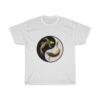 Yin Yang Yellow Koi Carps Breed Fish T-Shirt