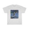 Starry Night Astronaut Space Art T-Shirt