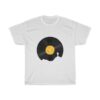 Moon Song Negative Space Unique Artwork T-Shirt