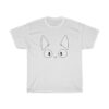 Minimal Cat Gaze Abstract T-Shirt