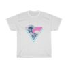 Abstract Wave Aesthetic Vaporwave T-Shirt