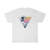 Abstract Wave Aesthetic Vaporwave T-Shirt