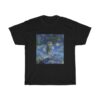 Starry Night Astronaut Space Art T-Shirt