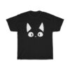 Minimal Cat Gaze Abstract T-Shirt