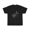 Astronaut Galaxy Jump Stars Universe Pool Art T-Shirt