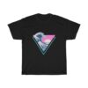 Abstract Wave Aesthetic Vaporwave T-Shirt
