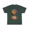 African Woman Art Aesthetic Female Turban T-Shirt
