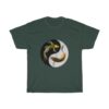 Yin Yang Yellow Koi Carps Breed Fish T-Shirt