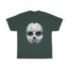 Mask Jason Dead Village River Art T-Shirt