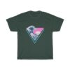 Abstract Wave Aesthetic Vaporwave T-Shirt