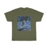 Starry Night Astronaut Space Art T-Shirt