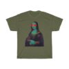 Da Vinci Mona Lisa SUS Unique Artwork T-Shirt