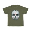 Mask Jason Dead Village River Art T-Shirt