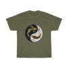 Yin Yang Yellow Koi Carps Breed Fish T-Shirt
