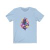 Kitty Floral Summer Cute Art T-Shirt
