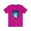 Wolf Jungle Little Red Riding Hood Art T-Shirt