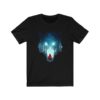 Wolf Jungle Little Red Riding Hood Art T-Shirt