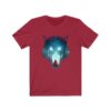 Wolf Jungle Little Red Riding Hood Art T-Shirt