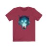 Wolf Jungle Little Red Riding Hood Art T-Shirt