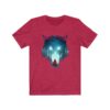 Wolf Jungle Little Red Riding Hood Art T-Shirt