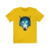 Wolf Jungle Little Red Riding Hood Art T-Shirt