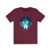 Wolf Jungle Little Red Riding Hood Art T-Shirt