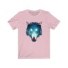 Wolf Jungle Little Red Riding Hood Art T-Shirt