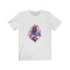 Kitty Floral Summer Cute Art T-Shirt