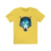 Wolf Jungle Little Red Riding Hood Art T-Shirt