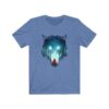 Wolf Jungle Little Red Riding Hood Art T-Shirt