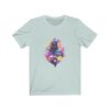 Kitty Floral Summer Cute Art T-Shirt