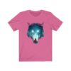 Wolf Jungle Little Red Riding Hood Art T-Shirt
