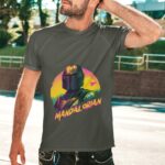 The Mandalorian Epic Abstract Space Universal Artwork T-Shirt