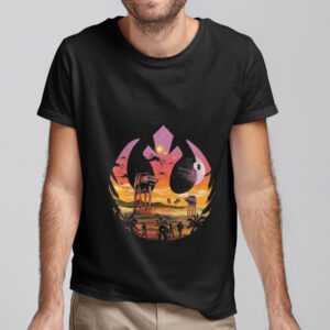 Abstract Star Wars Space Universal Artwork T-Shirt