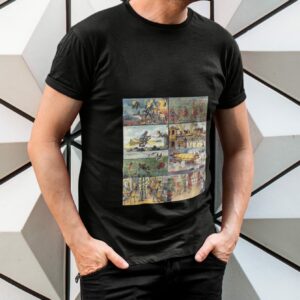 Retro Futuristic 19th century vision of the year 2000