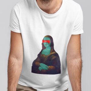 Da Vinci Mona Lisa SUS Unique Artwork T-Shirt