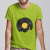 Moon Song Negative Space Unique Artwork T-Shirt